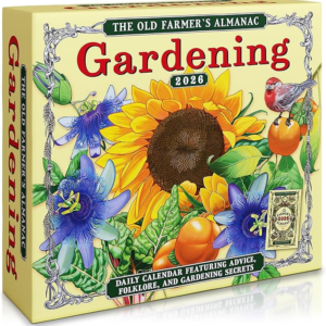 The Old Farmer’s Almanac 2026 Daily Desk Calendar
