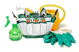 Gardening Tote Bag for Gardening Tools