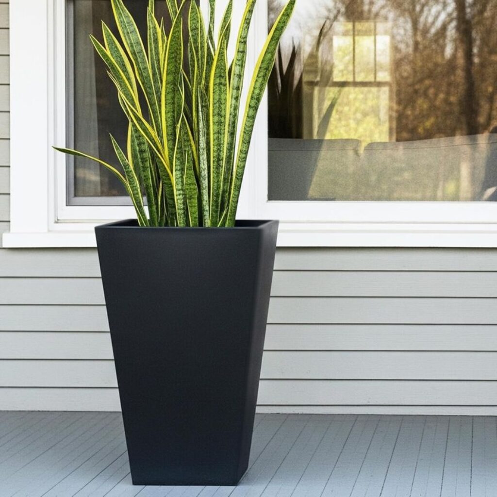 Worth Slender Garden Planter for Outdoor or Indoor