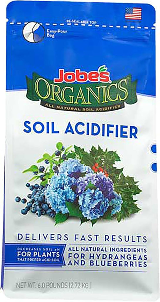 Acidic Soil for Blueberries