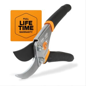 Bypass Shears for Pruning Bushes