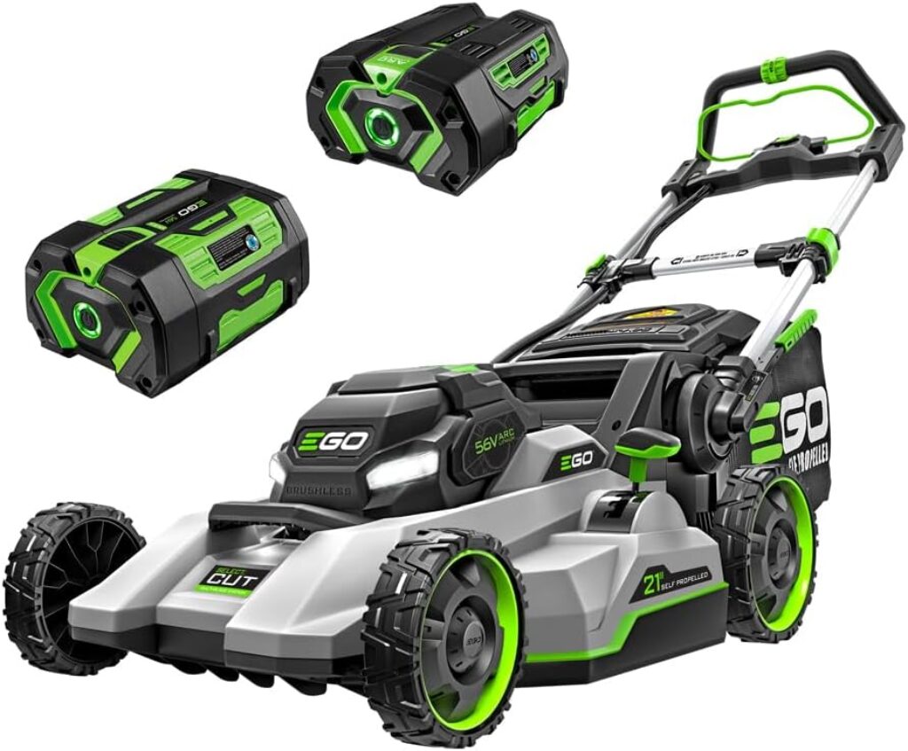 EGO Battery Operated Lawn Mower is a great electric lawn mower