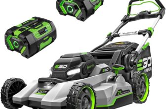EGO Battery Operated Lawn Mower is a great electric lawn mower
