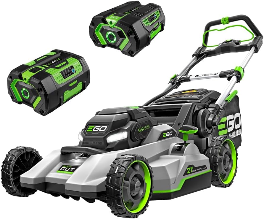 EGO Battery Operated Lawn Mower is a great electric lawn mower