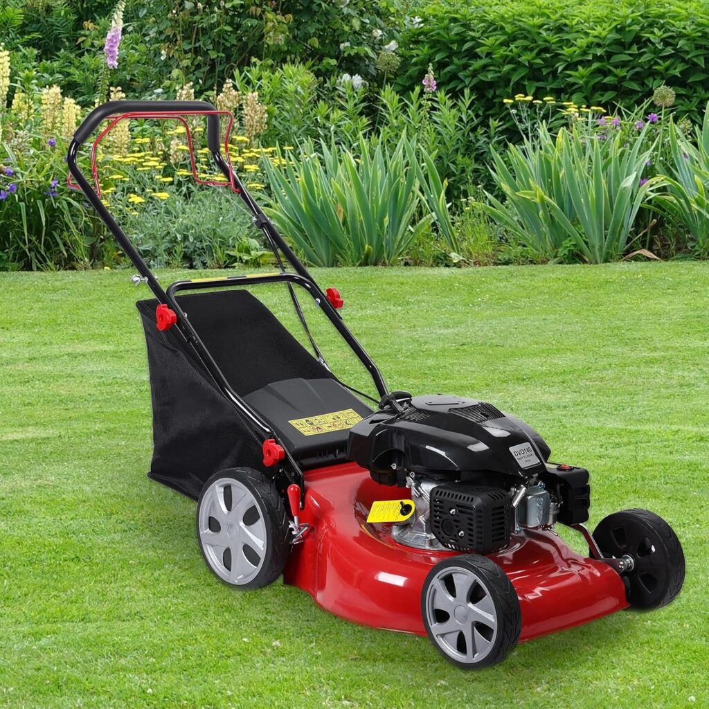 Gas Lawn Mower offer more durability lasting likely longer than an electric lawn mower