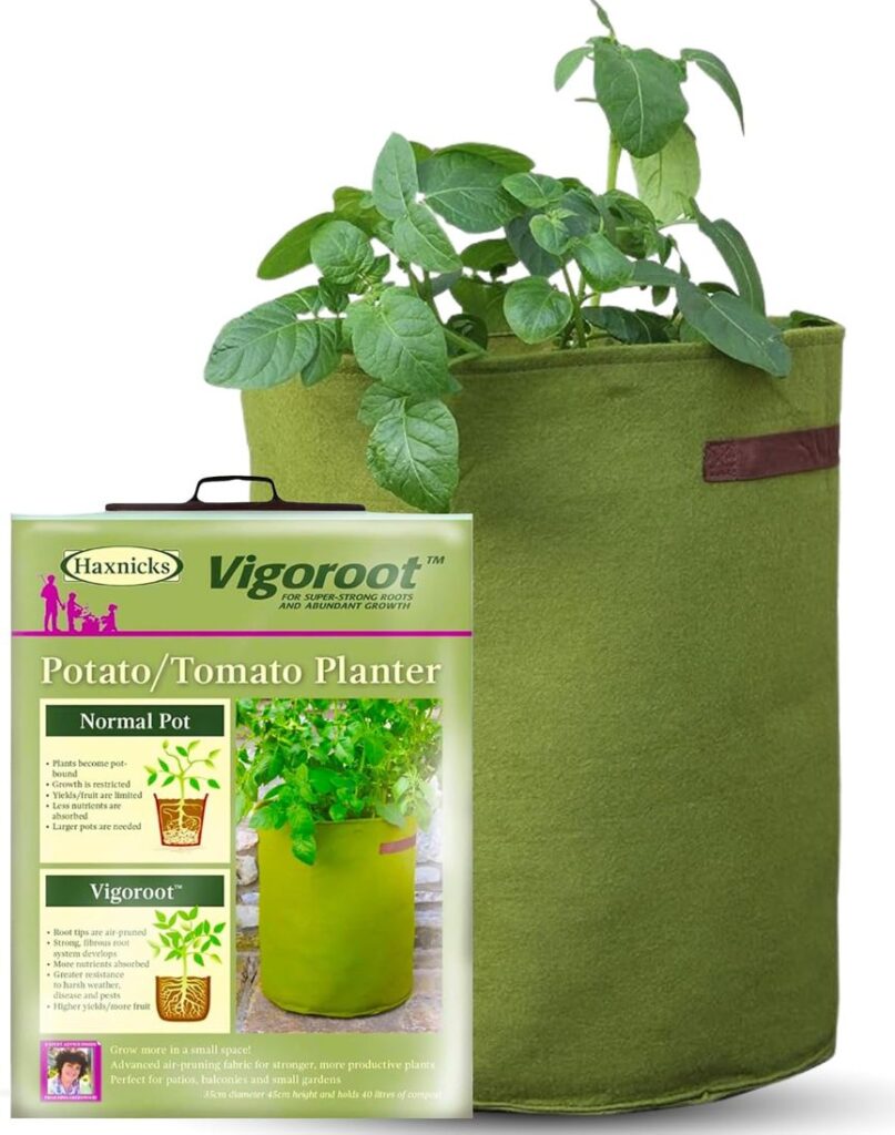 Vigoroot Tomato and Potato Planter for Balconies and your Garden