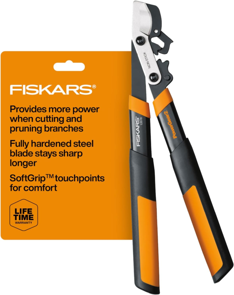 Loppers 18 Inches - Ideal for Spring Pruning