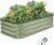 G GOOD GAIN 3-in-1 Adjustable Raised Garden Bed Kit | Galvanized Planter Boxes for Vegetables, Flowers | 12